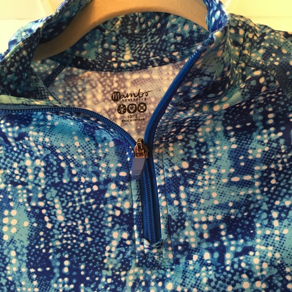 Blue Quarter Zip - Picture 2 of 4